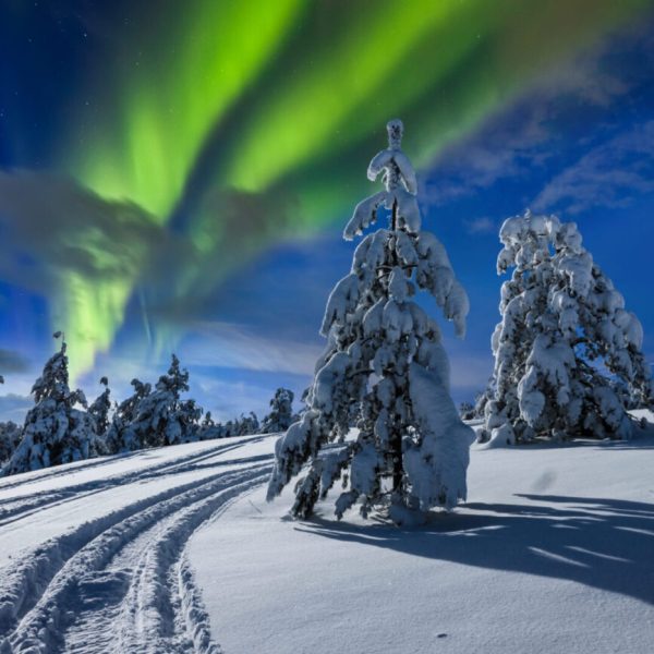 Aurora Boreal Laponia Finlandesa - Insight Travel